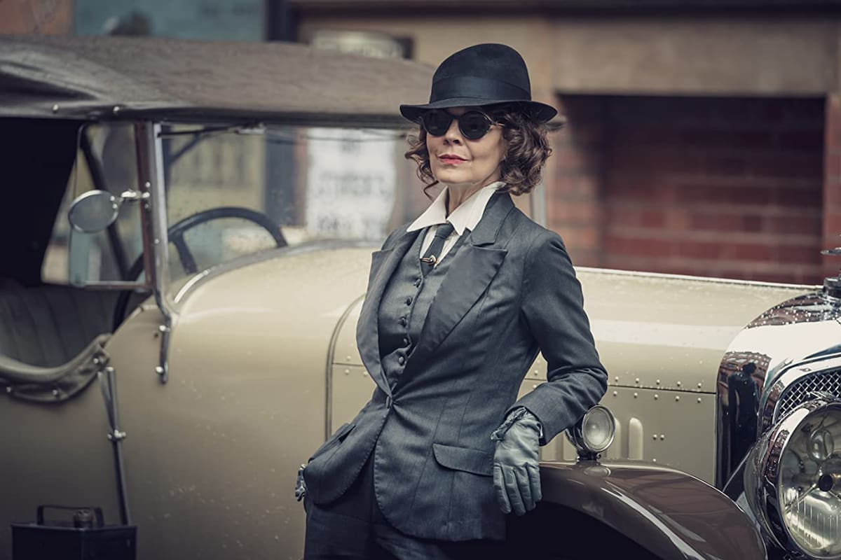 Helen McCrory en Peaky Blinders