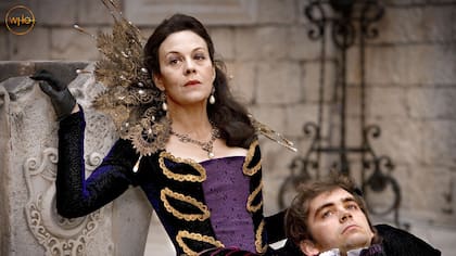 Helen McCrory, en un episodio de la serie británica Doctor Who