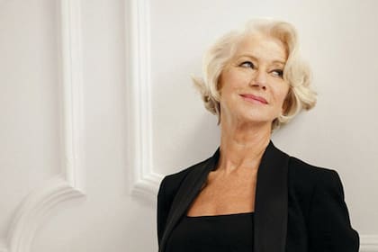 Helen Mirren, con sus 75 años, como embajadora de L’oréal.
