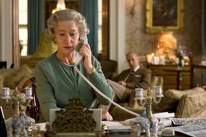 Helen Mirren en "La reina" (2006), de Stephen Frears