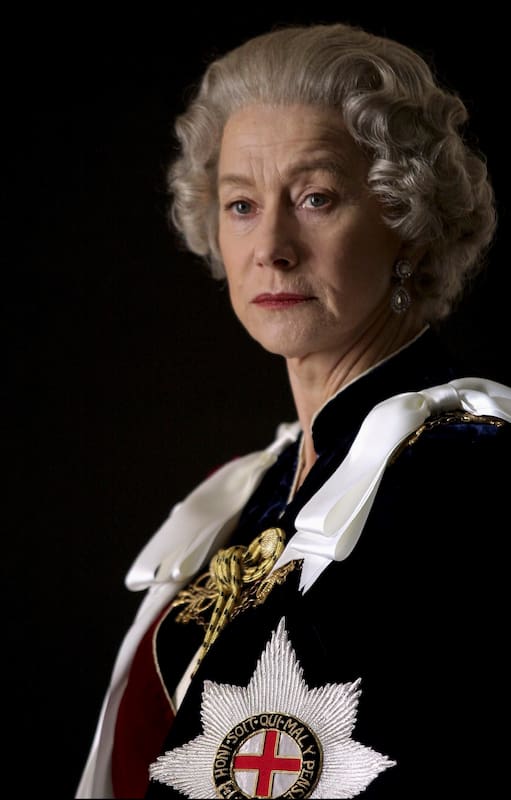 Helen Mirren en La reina, film por el que se llevó el Oscar