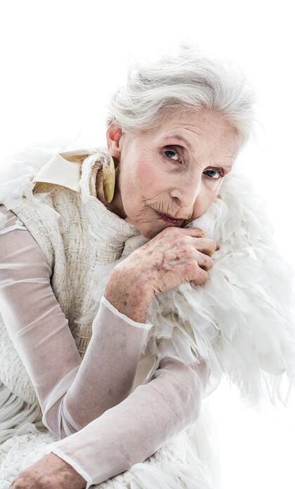 Helena Norowicz marca un estilo personal