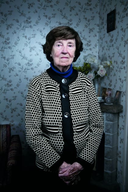 Helena Chodowic de Chelmicki (90) dice que su familia la dio por muerta y hasta hizo una misa por ella
