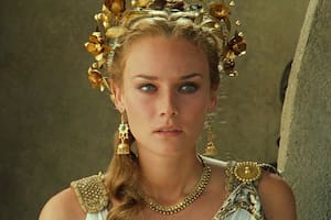 Helena de Troya, representada por por Diane Kruger en el cine
