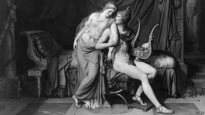Helena de Troya se casó con el rey Melenao pero se fugó con el príncipe troyano Paris, lo que provocó la guerra de 10 años descrita por Homero en "La Ilíada".