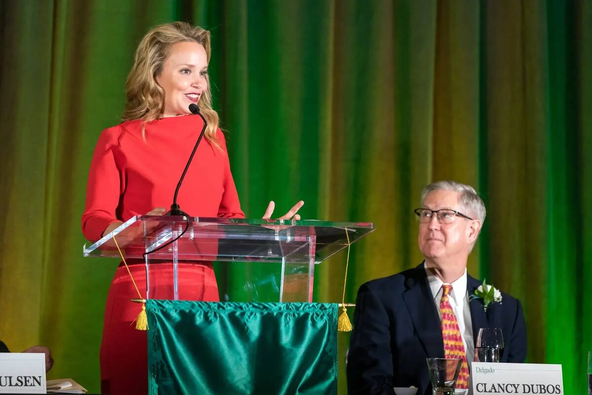 Helena Moreno es la primera mujer latina elegida como alcalde de Nueva Orleans