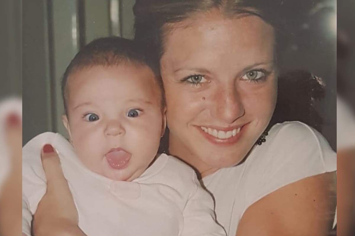 Helena Otamendi tiene 17 años y comenzó su carrera como modelo (Foto Instagram @gegeneumann)