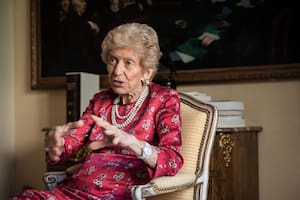 Hélène Carrère d'Encausse, directora de la Academia Francesa