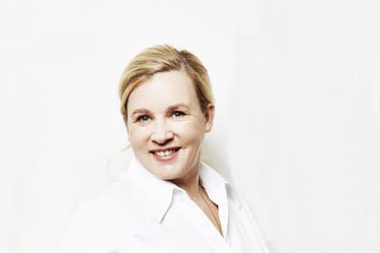 Hélène Darroze, la chef francesa que lleva la cocina en su adn y que obtuvo al menos una estrella Michelin en cada uno de los restaurantes que abrió, en Francia, Inglaterra y Marruecos. Foto: Matías Indjic