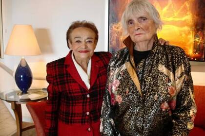 Hélène y Lon en 2008.
Foto: Jetske Spanjer y Ange Wieberdink