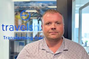 Helgi Páll Helgason is the visionary of Travis and the Head of AI at Travelshift, the maker of Guide to Europe (Photo: Business Wire)