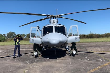 En la ciudad hay patrullaje con helicópteros