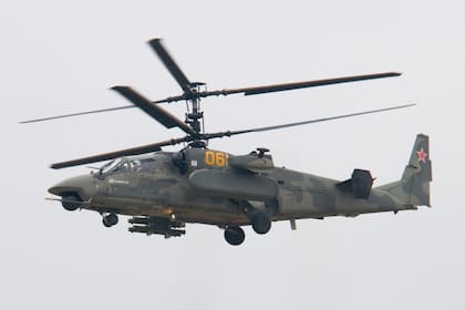 Helicóptero Kamov Ka52 Alligator