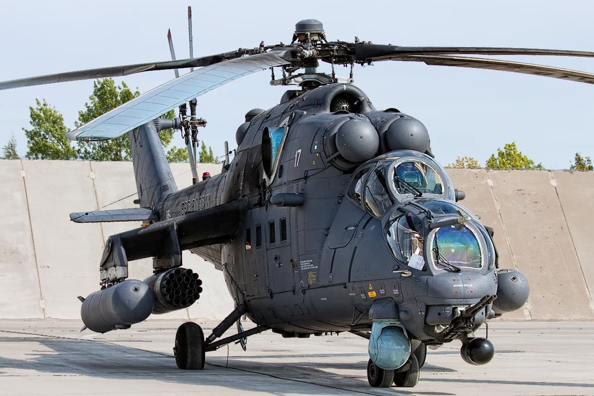 Helicóptero Mi-35M