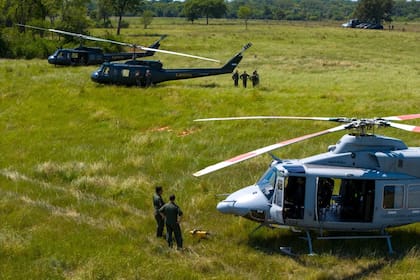 Helicópteros del Ejército colaborarán en la vigilancia de la frontera norte