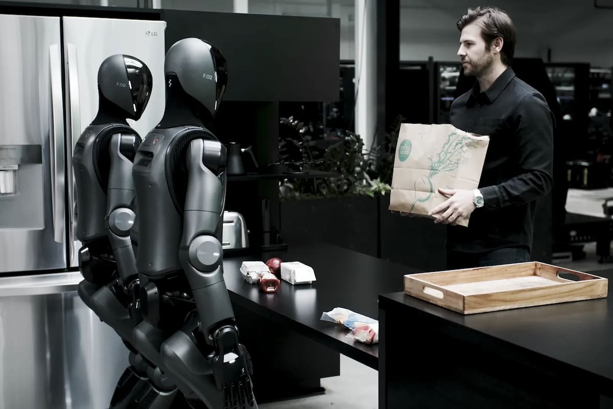 Helix, el nuevo robot de FigureAI