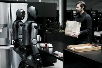 Helix, el nuevo robot de FigureAI