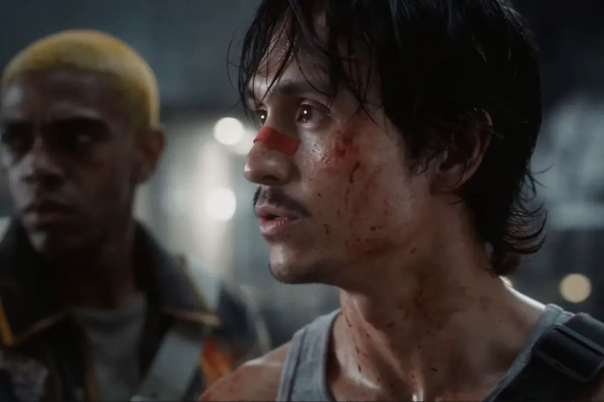 Hell Grind es una película de aventura y fantasía creada íntegramente con inteligencia artificial