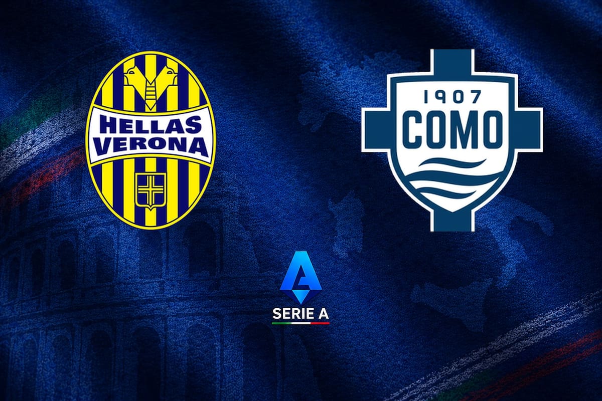 Hellas Verona vs. Como, por una nueva jornada de la Serie A