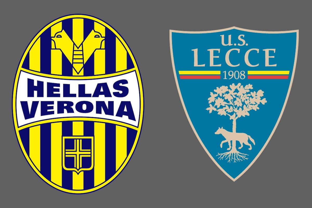 Hellas Verona vs. Lecce, por una nueva jornada de la Serie A