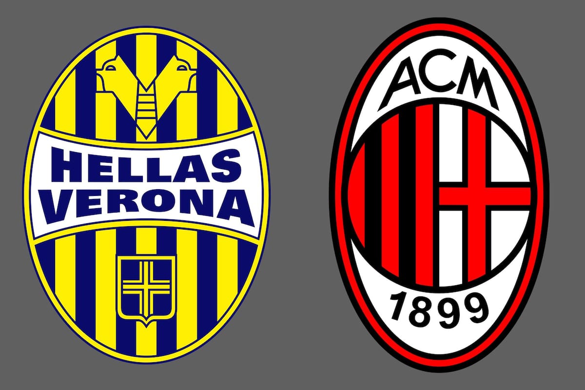Hellas Verona vs. Milan, por una nueva jornada de la Serie A