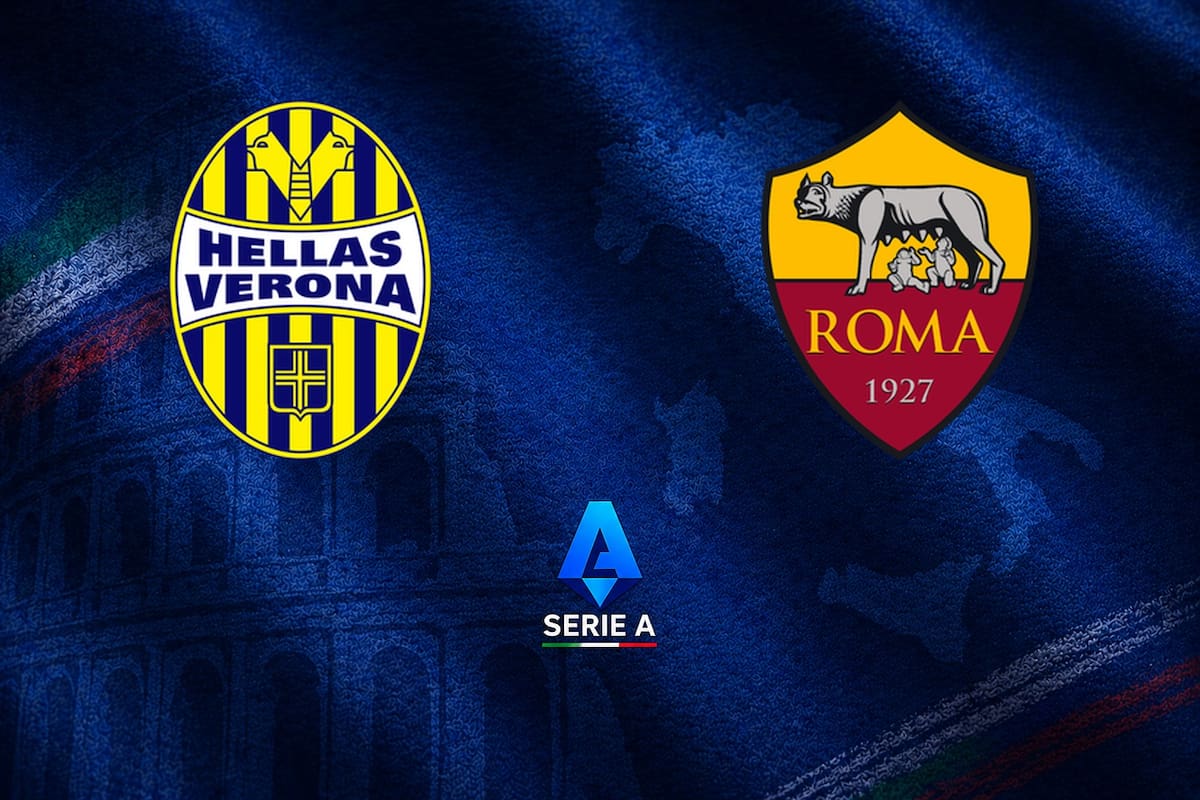 Hellas Verona vs. Roma, por una nueva jornada de la Serie A