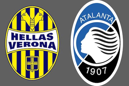 Hellas Verona y Atalanta disputaron uno de los encuentros de la jornada del fútbol italiano
