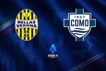 Como venció por 1-0 a Hellas Verona, por la Liga de Italia 2025