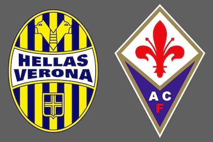 Hellas Verona y Fiorentina disputaron uno de los encuentros de la jornada del fútbol italiano