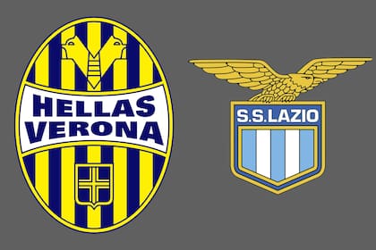 Hellas Verona y Lazio disputaron uno de los encuentros de la jornada del fútbol italiano