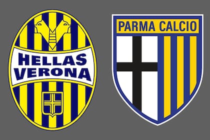 Hellas Verona y Parma disputaron uno de los encuentros de la jornada del fútbol italiano