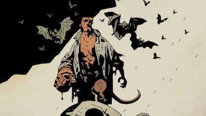 Hellboy según su creador, el historietista Mike Mignola