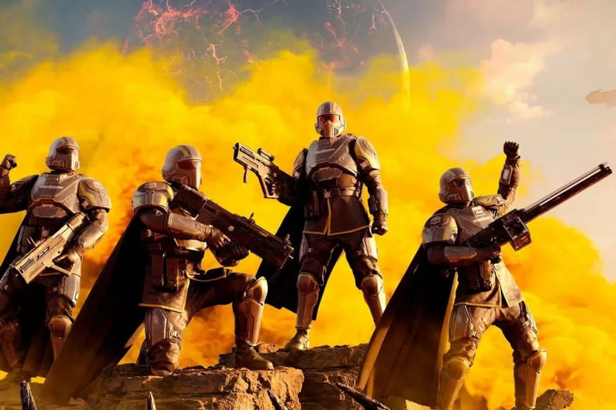 Helldivers 2 se está transformando en un clásico de acción