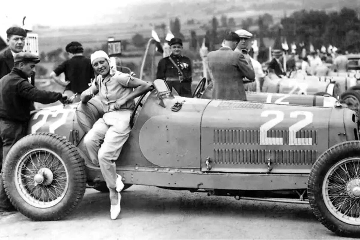 Helle Nice firmó con Alfa Romeo en 1934