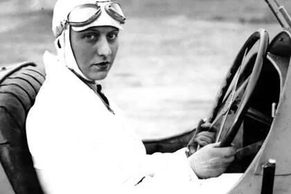 Helle Nice fue conocida como la "Reina de Bugatti"