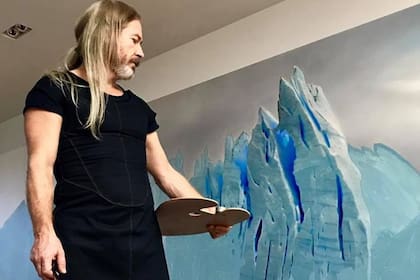 Helmut Ditsch pinta escenarios naturales monumentales