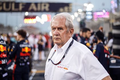 Helmut Marko, el asesor de Red Bull Racing y el hombre que controla el Junior Team