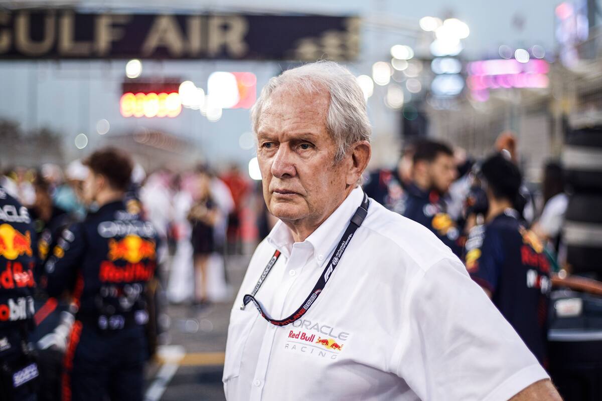 Helmut Marko se caracterizó por los discursos filosos, una característica que no desapareció después de dejar Red Bull Racing