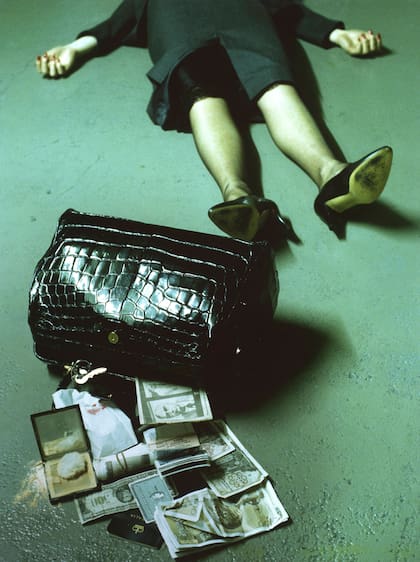 Helmut Newton, para Prada, 1984