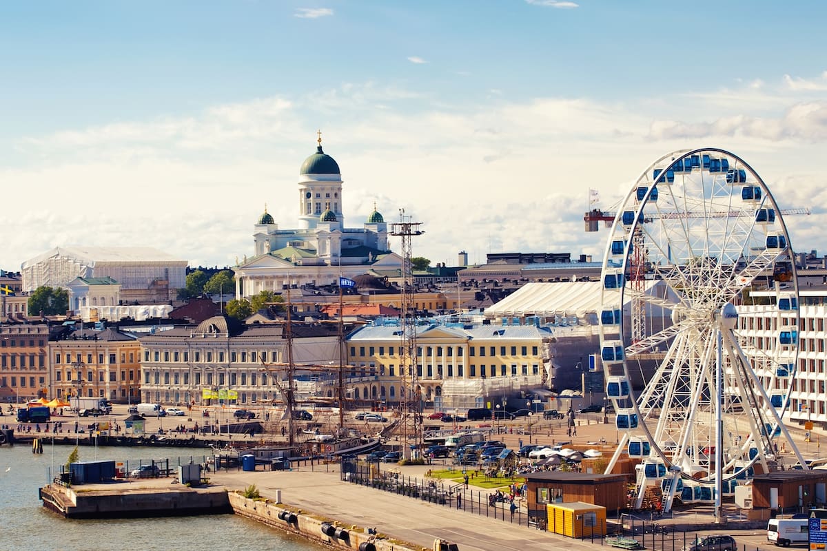 Helsinki, la capital de Finlandia