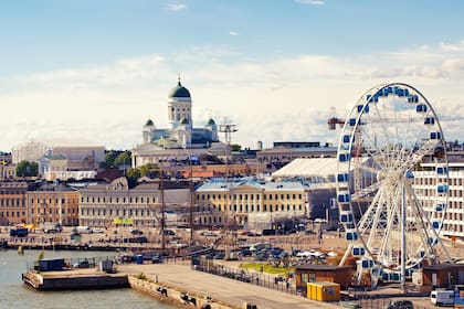 Helsinki, la capital de Finlandia