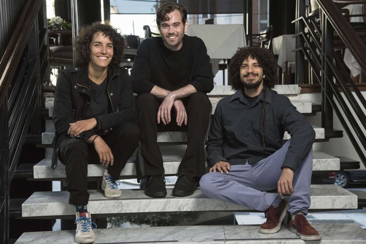 Hemda Ben Zvi, Craig Dionne y Amir Guetta