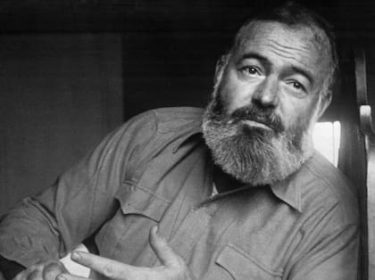 Hemingway, uno de los grandes escritores del siglo XX, escribió sobre Botín en dos de sus novelas (Foto: X)