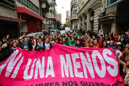 "Hemos catalogado a este femicidio como una desidia organizada desde el Estado”, definió Cavallero