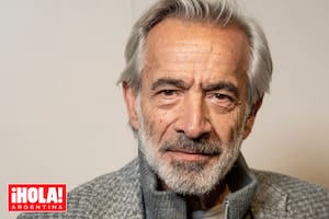 "Hemos decidido que vamos a cuidarnos y a estar juntos lo que nos queda”, dijo Arias sobre su matrimonio con la argentina Nélida "Nelita" Grajales