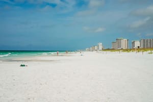 Henderson Beach State Park es un área protegida del condado de Destin
