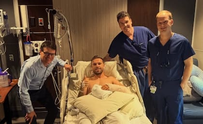 Henderson fue operado de la muñeca