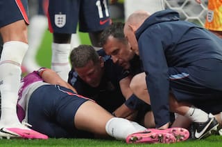 Henderson se reincorpora a la concentración de Inglaterra tras una cirugía de muñeca por una lesión en México