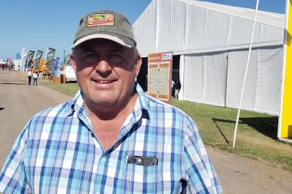 Henk Conradie se encargó de ser "el vocero" del grupo de seis empresarios de Sudáfrica
