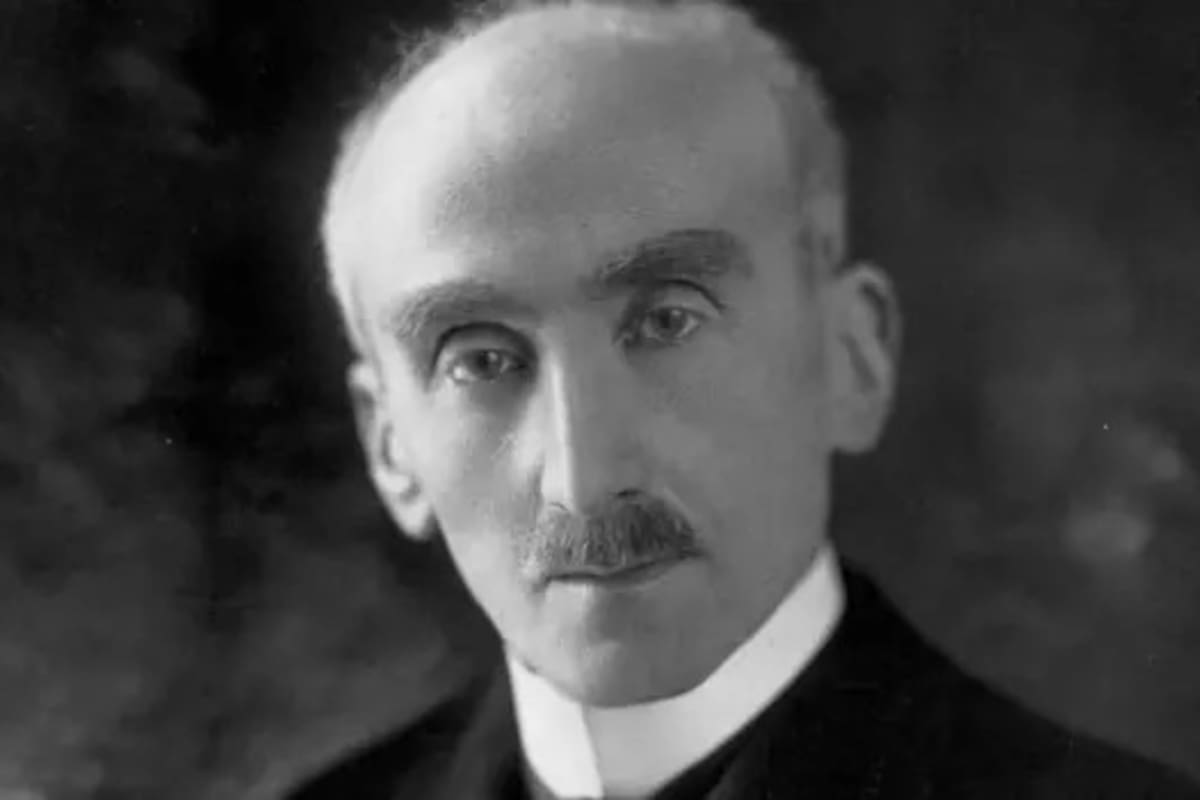 Henri Bergson, uno de los filósofos más eminentes de inicios del siglo XX
